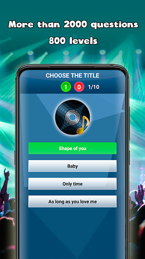 Guess the song – music games free mod screenshots 2