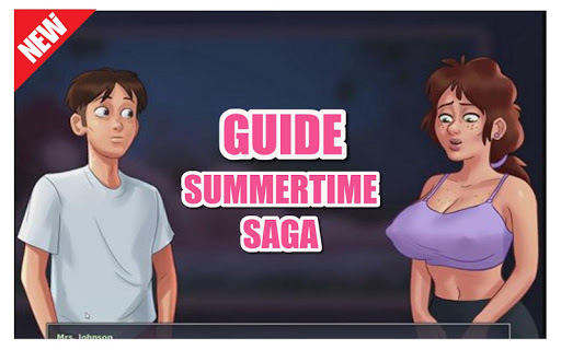 Guide for Game Summertime Saga 2021 mod screenshots 2