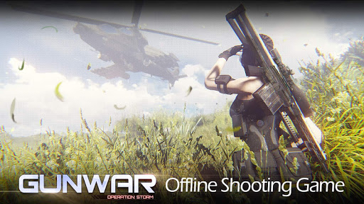 Gun War Shooting Games mod screenshots 1