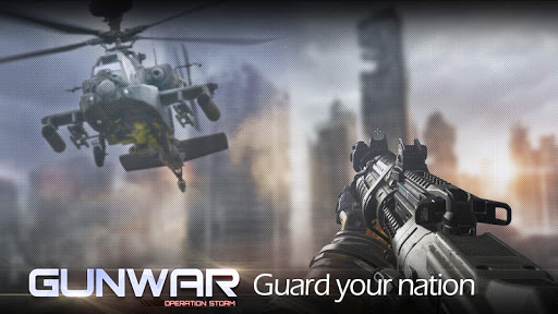Gun War Shooting Games mod screenshots 2