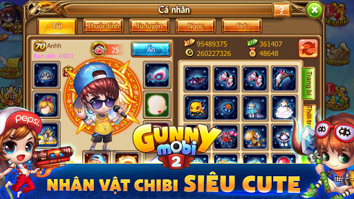 Gunny Mobi – Bn G Teen amp Cute mod screenshots 1