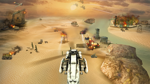 Gunship Strike 3D mod screenshots 1