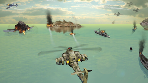 Gunship Strike 3D mod screenshots 2
