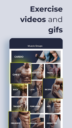 Gym Gym Workout Personal Trainer Bodybuilding mod screenshots 1