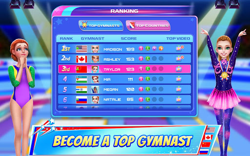 Gymnastics Superstar – Spin your way to gold mod screenshots 5