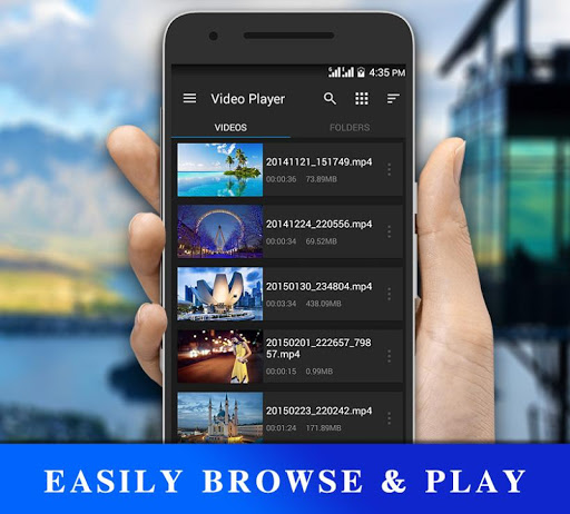 HD Video Player mod screenshots 2
