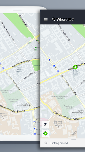 HERE WeGo City Navigation mod screenshots 2