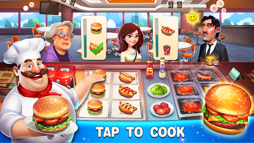 Happy Cooking Chef Fever mod screenshots 1