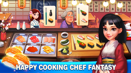 Happy Cooking Chef Fever mod screenshots 2