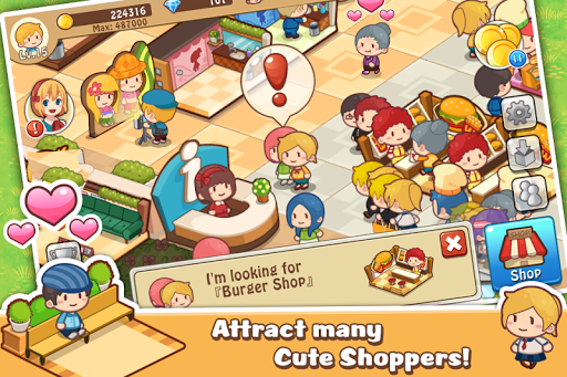 Happy Mall Story Sim Game mod screenshots 1