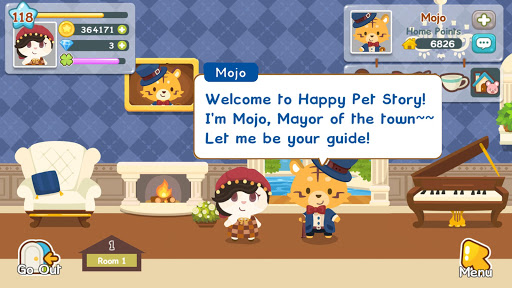 Happy Pet Story Virtual Pet Game mod screenshots 3