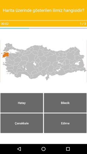 Harita Oyunu Trkiye – ehir Bulmaca mod screenshots 3