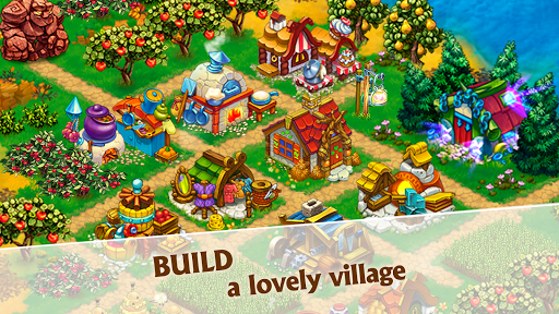 Harvest Land Farm amp City Building mod screenshots 2