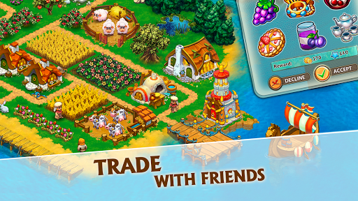 Harvest Land Farm amp City Building mod screenshots 4