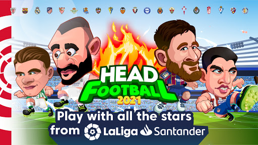 Head Football LaLiga 2021 – Skills Soccer Games mod screenshots 1