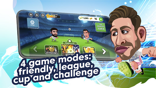 Head Football LaLiga 2021 – Skills Soccer Games mod screenshots 4