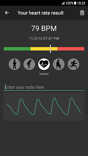 Heart Rate Plus – Pulse amp Heart Rate Monitor mod screenshots 2