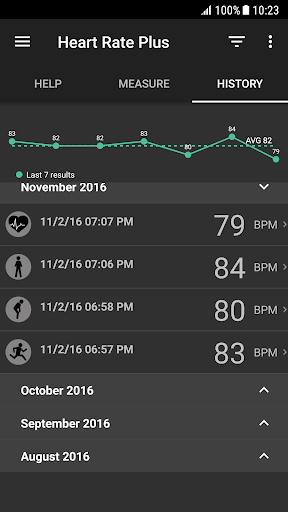 Heart Rate Plus – Pulse amp Heart Rate Monitor mod screenshots 3