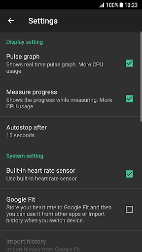 Heart Rate Plus – Pulse amp Heart Rate Monitor mod screenshots 4