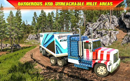 Heavy truck simulator USA mod screenshots 1