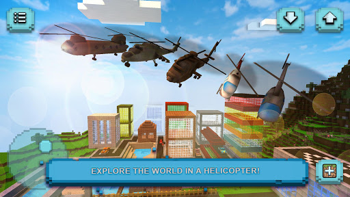 Helicopter Craft Flying amp Crafting Game 2020 mod screenshots 2