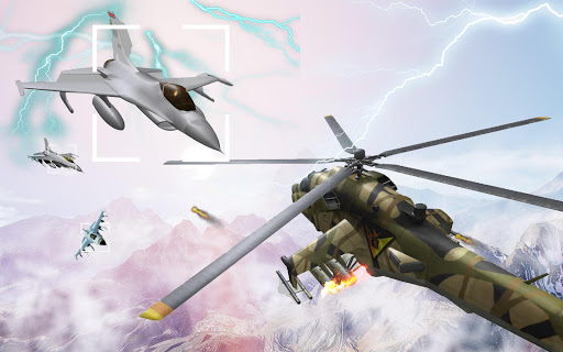 Helicopter Simulator 3D Gunship Battle Air Attack mod screenshots 3