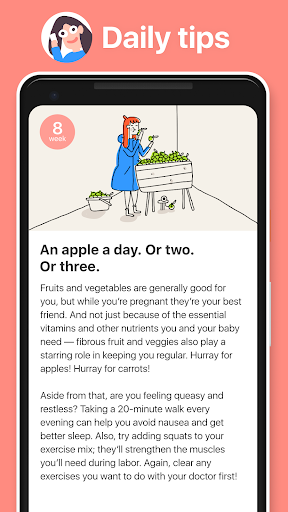 Hello Belly Pregnancy Tracker and Baby Tips mod screenshots 4