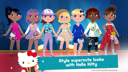 Hello Kitty Fashion Star mod screenshots 1