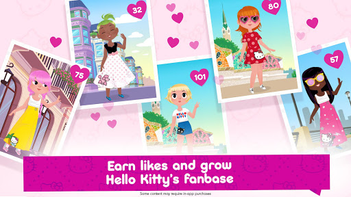 Hello Kitty Fashion Star mod screenshots 3