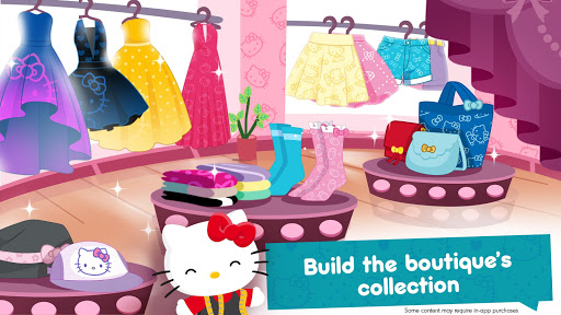 Hello Kitty Fashion Star mod screenshots 4