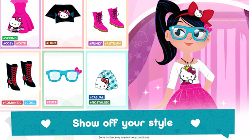 Hello Kitty Fashion Star mod screenshots 5