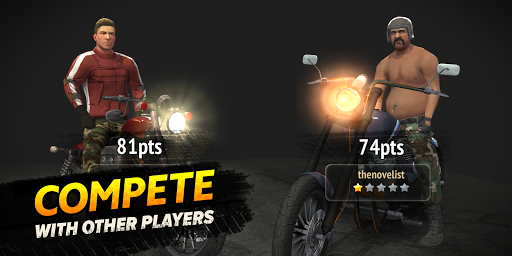 Highway Rider Motorcycle Racer mod screenshots 3