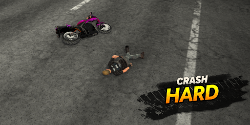 Highway Rider Motorcycle Racer mod screenshots 4