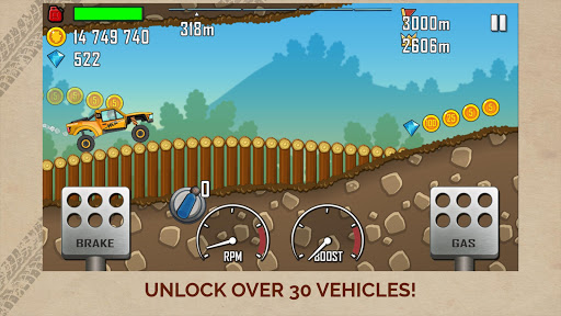 Hill Climb Racing mod screenshots 2