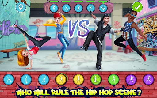 Hip Hop Battle – Girls vs. Boys Dance Clash mod screenshots 1