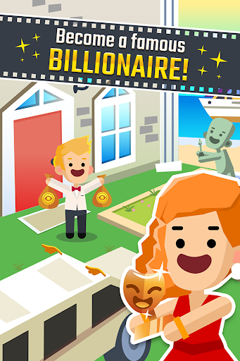 Hollywood Billionaire – Rich Movie Star Clicker mod screenshots 2