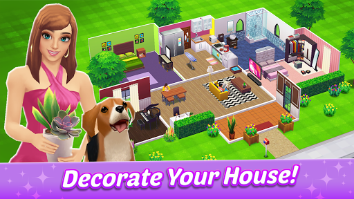 Home Street Home Design Game mod screenshots 1