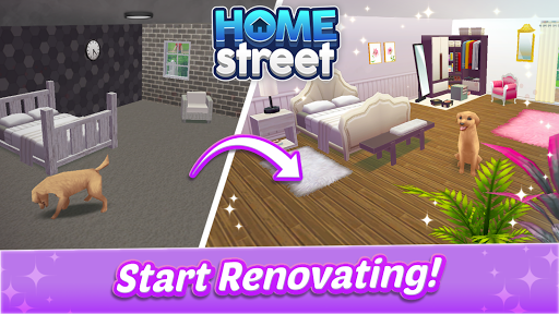 Home Street Home Design Game mod screenshots 2