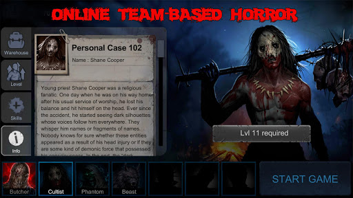 Horrorfield – Multiplayer Survival Horror Game mod screenshots 1