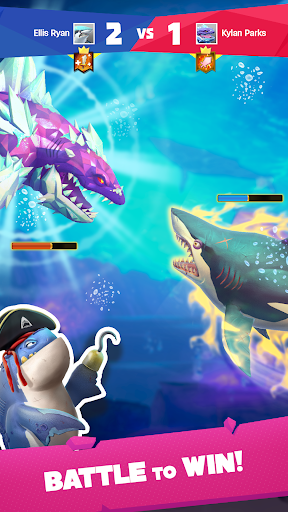 Hungry Shark Heroes mod screenshots 1