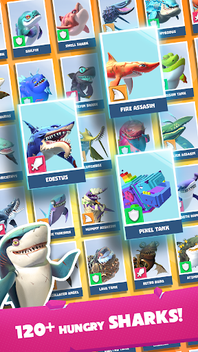 Hungry Shark Heroes mod screenshots 2