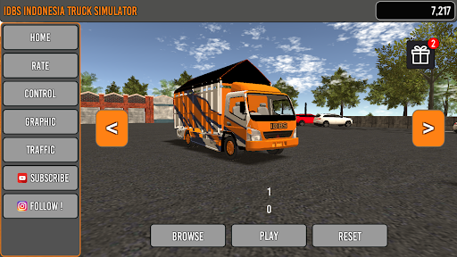 IDBS Indonesia Truck Simulator mod screenshots 1