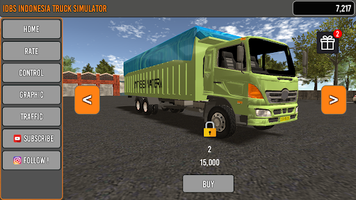 IDBS Indonesia Truck Simulator mod screenshots 2