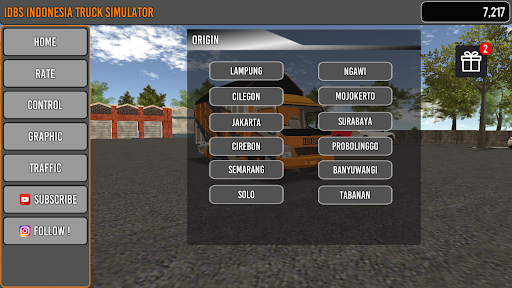 IDBS Indonesia Truck Simulator mod screenshots 3