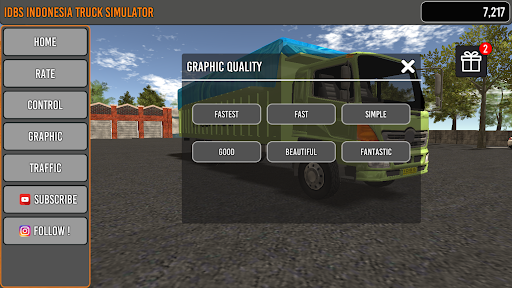 IDBS Indonesia Truck Simulator mod screenshots 4