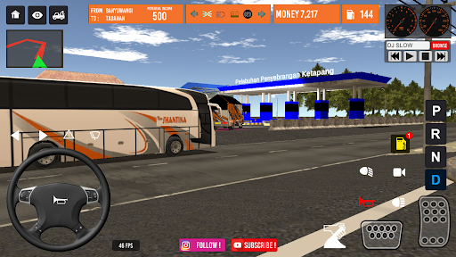 IDBS Indonesia Truck Simulator mod screenshots 5