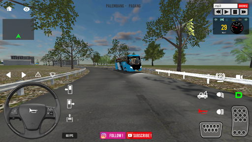 IDBS Simulator Bus Lintas Sumatera mod screenshots 1