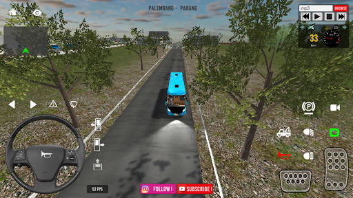 IDBS Simulator Bus Lintas Sumatera mod screenshots 2