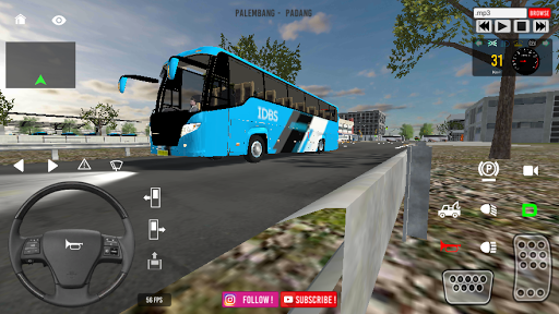 IDBS Simulator Bus Lintas Sumatera mod screenshots 3