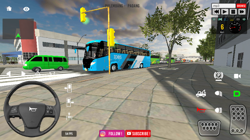 IDBS Simulator Bus Lintas Sumatera mod screenshots 4